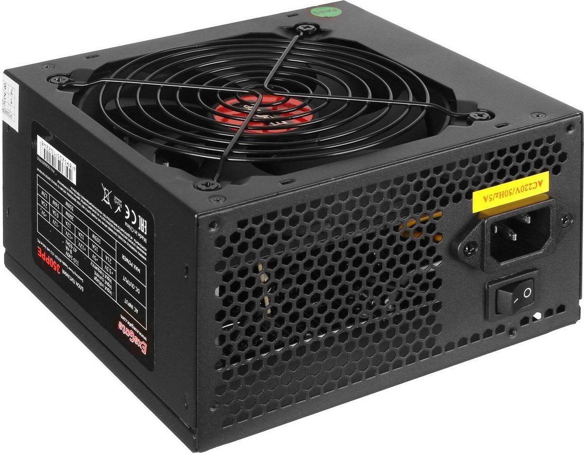 Блок питания ExeGate 600PPE EX260643RUS - фото2