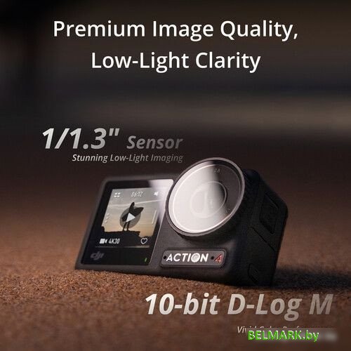 Экшен-камера DJI Osmo Action 4 Standard Combo - фото2