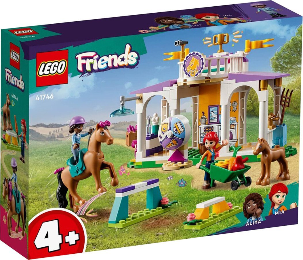 Конструктор LEGO Friends 41746 Тренировка лошадей - фото