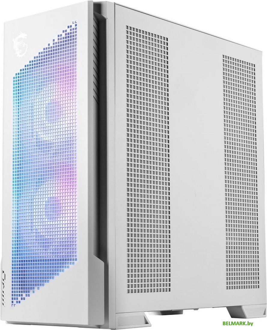 Корпус MSI MPG Velox 300R Airflow PZ (белый) - фото2