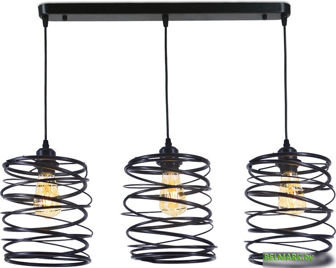 Подвесная люстра Ambrella TR8403/3 BK (черный) - фото2