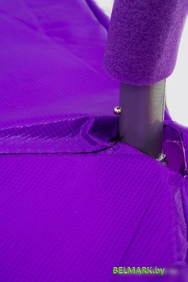 Батут Calviano Inside Master Purple 252 см - 8ft (внутренняя сетка, с лестницей) - фото2