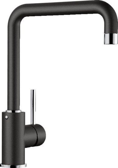 Смеситель Blanco Mili (черный) - фото