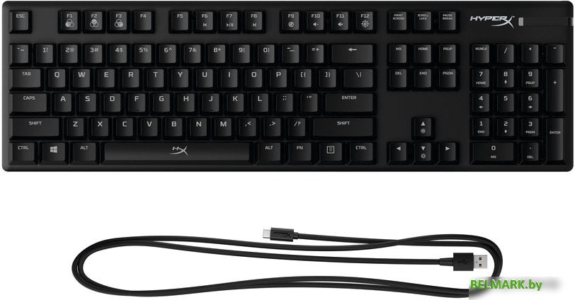 Клавиатура HyperX Alloy Origins (HyperX Red, нет кириллицы) - фото2