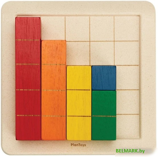 Кубики Plan Toys Мозайка 5464 - фото2