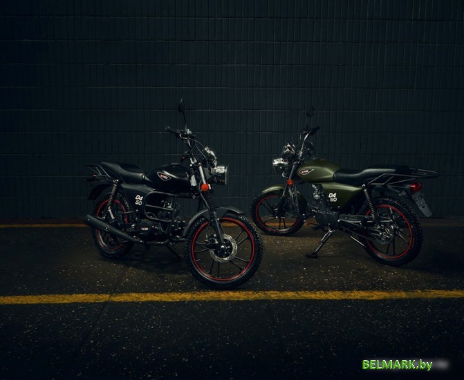 Мопед M1NSK D4 50 (черный) - фото2