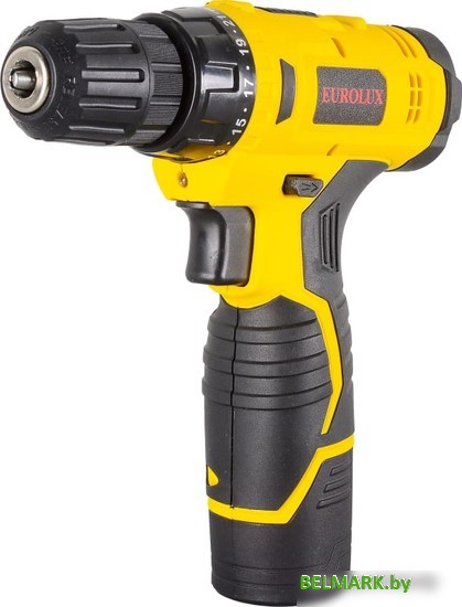 Дрель-шуруповерт Eurolux ДА-12/1Li 72/14/37 (с 1-им АКБ) - фото