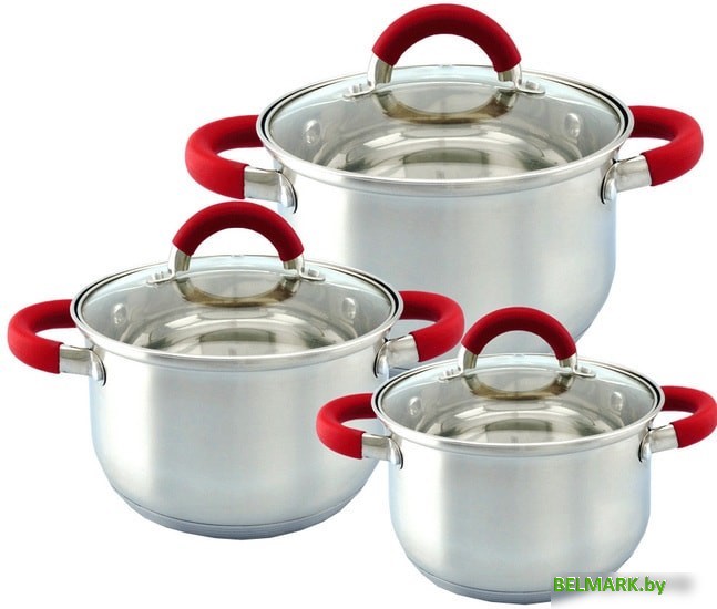 Набор кастрюль KELLI KL-4236 - фото