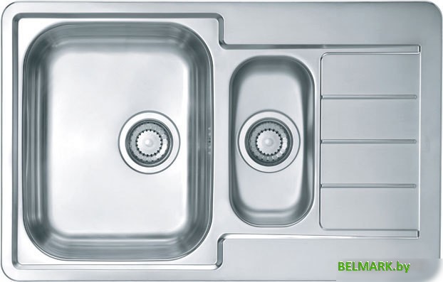 Кухонная мойка Alveus Line 70 Sat - фото