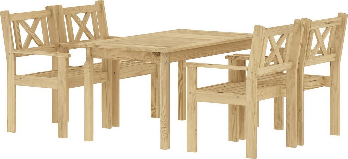 Обеденная группа Sundays Ф-183 1/4 (мед) - фото