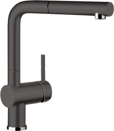 Смеситель Blanco Linus-S 517643 (базальт) - фото