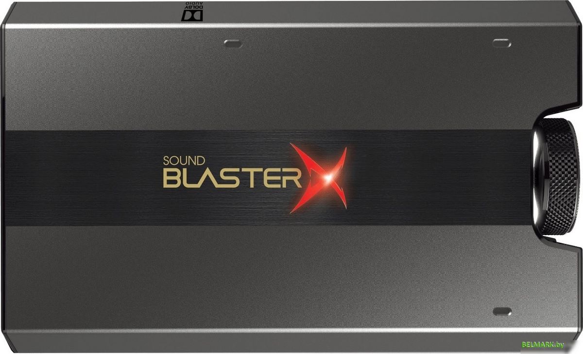 Внешняя звуковая карта Creative Sound BlasterX G6 - фото