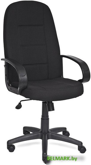 Кресло TetChair СН-747 (ткань, черный 2603) - фото