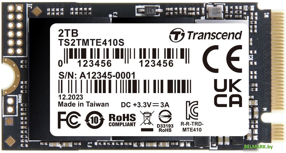 SSD Transcend 410S 2TB TS2TMTE410S - фото