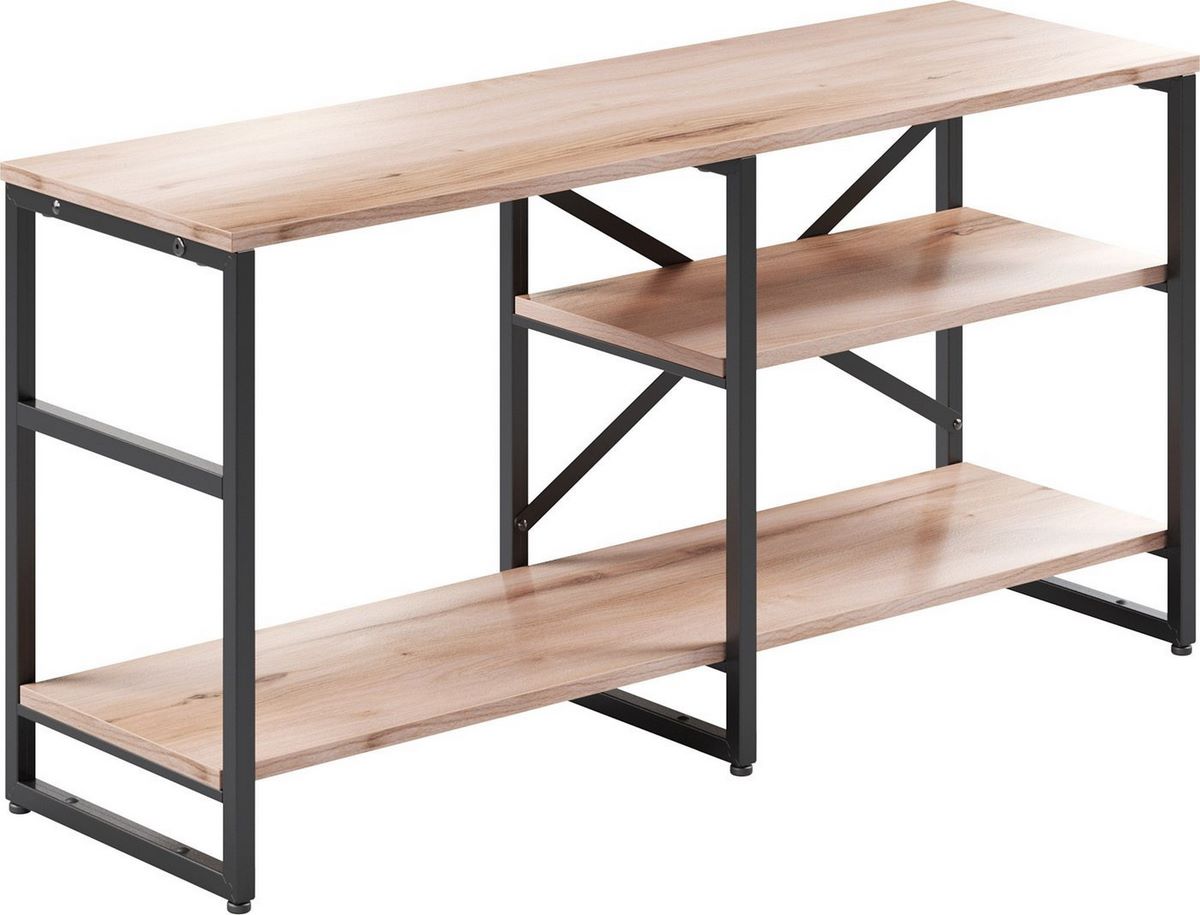 Тумба Gutta Под телевизор 56x111x34 (эвок/черный) - фото