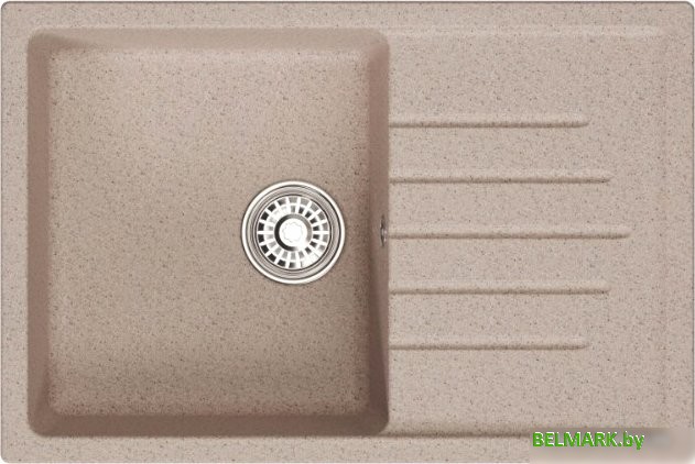 Кухонная мойка Mixline ML-GM19 551980 (песочный) - фото