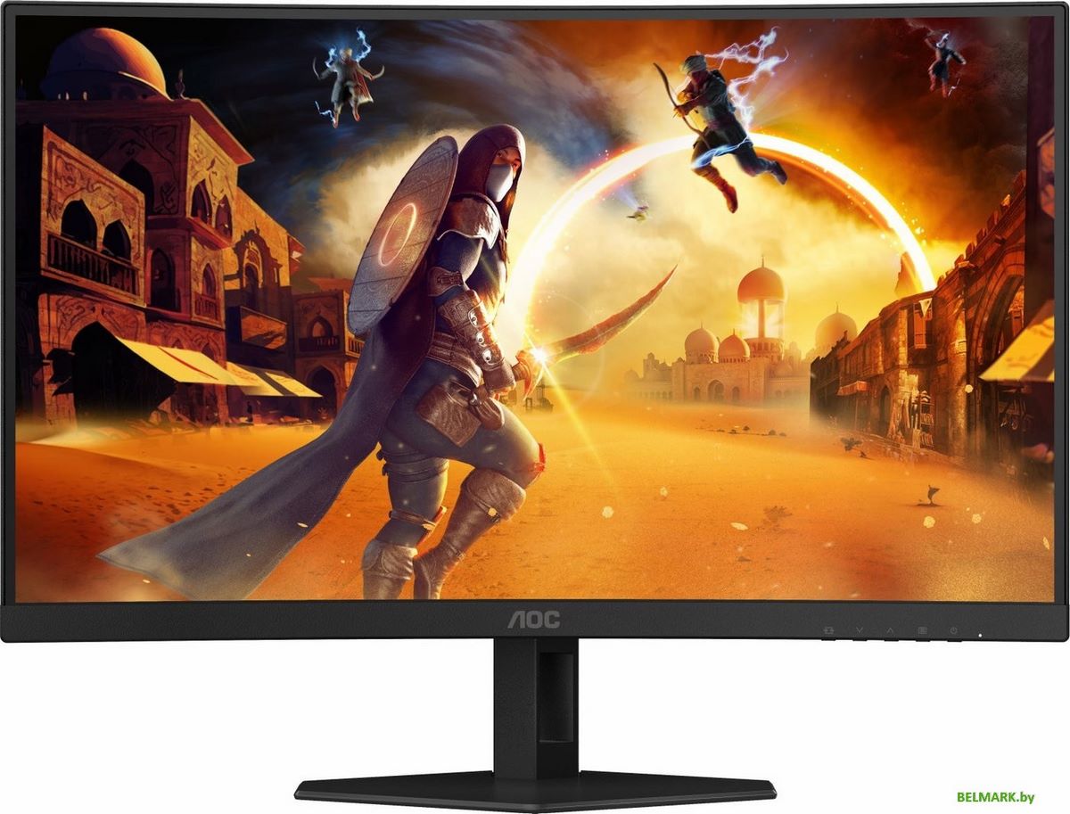 Игровой монитор AOC Gaming C27G4ZXE - фото