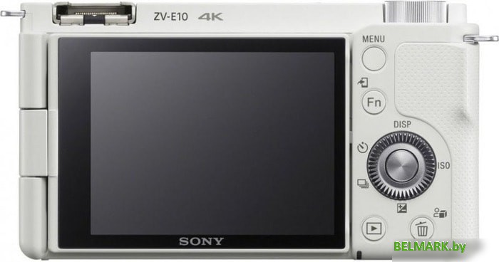 Беззеркальный фотоаппарат Sony ZV-E10 Body (белый) - фото2