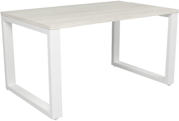 Журнальный столик Дабер 010 СЖ10.0.1.10 (белый/древесина белая) - фото