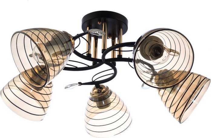 Люстра средней высоты Aitin Pro НПБ N4086/5 - фото