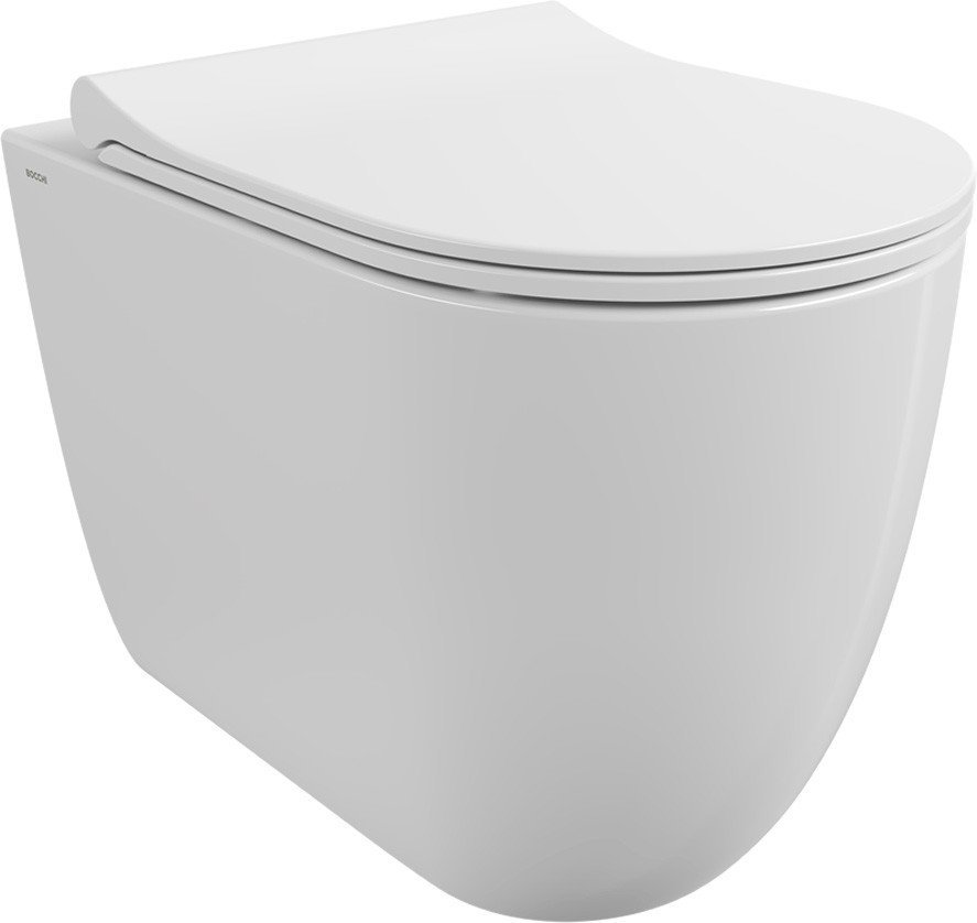 Унитаз напольный Bocchi Venezia Rimless 1528-001-0129 - фото