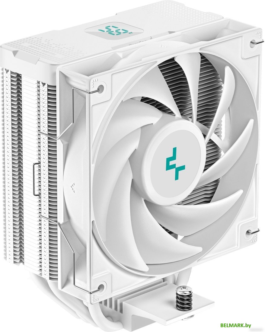 Кулер для процессора DeepCool AG400 Digital WH R-AG400-WHNDMN-G-1 - фото