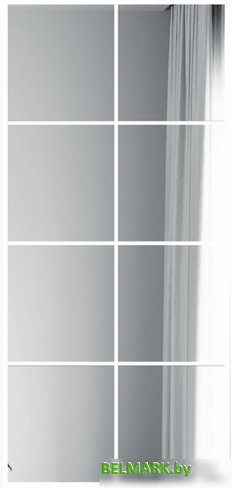 Зеркало Алмаз-Люкс Д-070 70x150 - фото