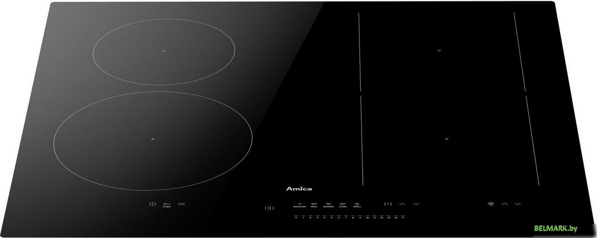 Варочная панель Amica PIH6541PHTSUN HC 3.0 - фото2