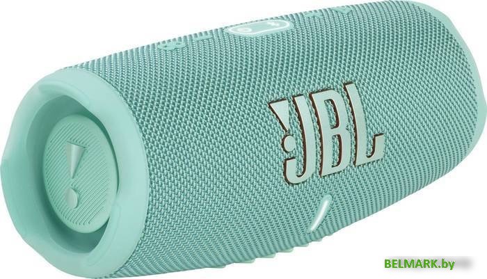 Беспроводная колонка JBL Charge 5 (бирюзовый) - фото2