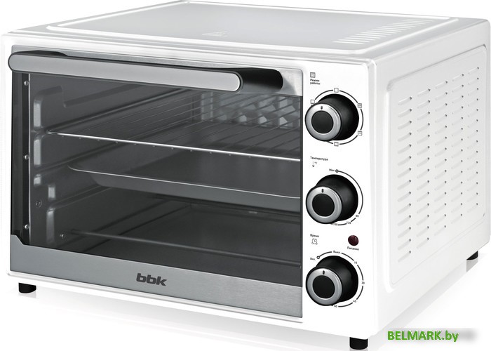 Мини-печь BBK OE3811M (белый) - фото