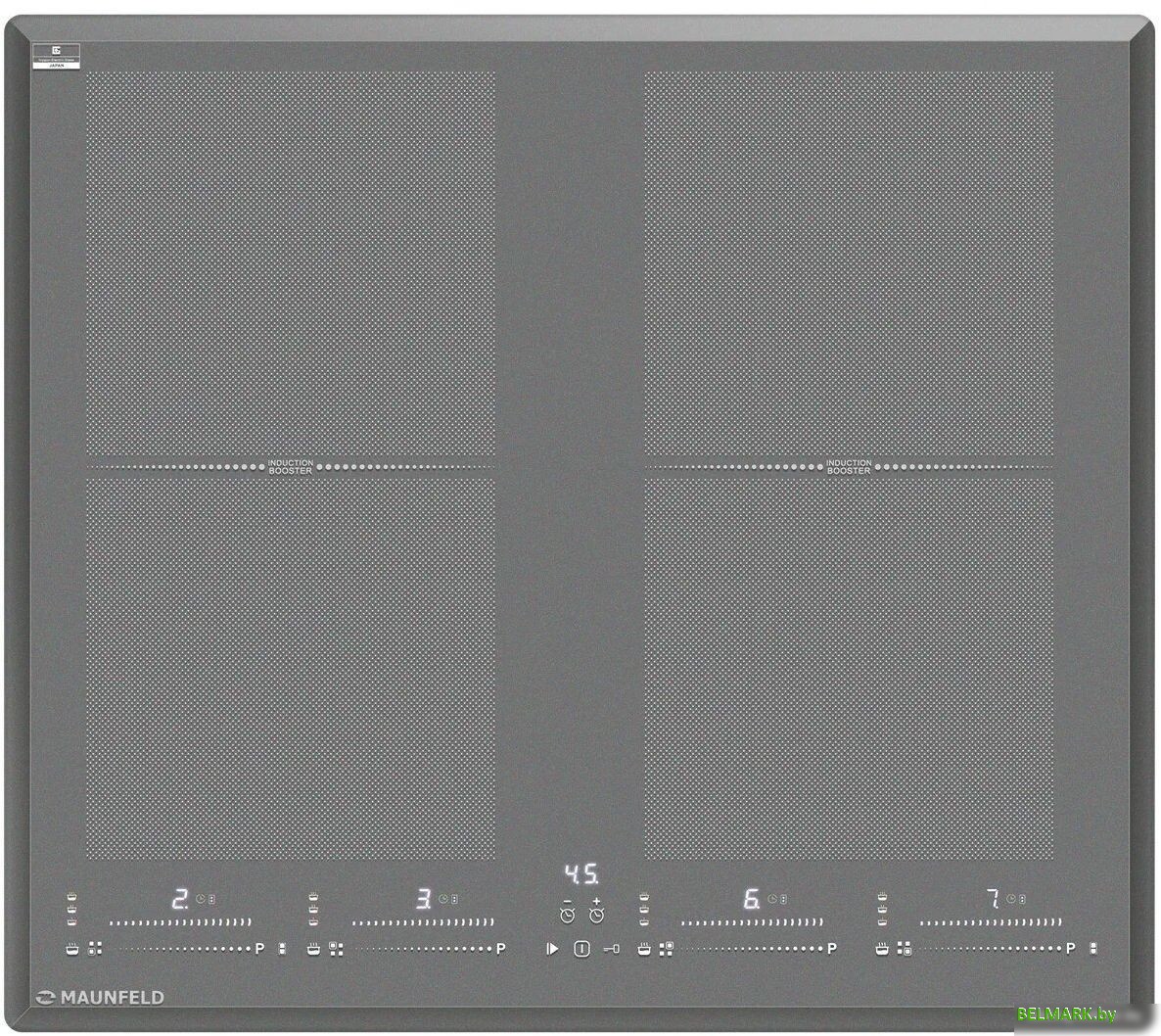 Варочная панель MAUNFELD CVI594SF2LGR - фото