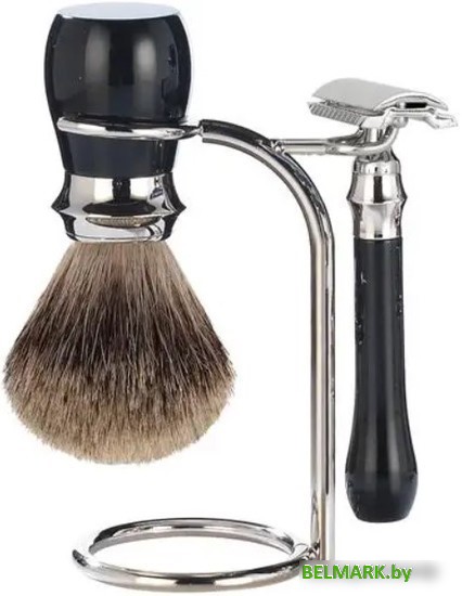 Бритвенный набор Mondial ST-335-NST (черная смола) - фото