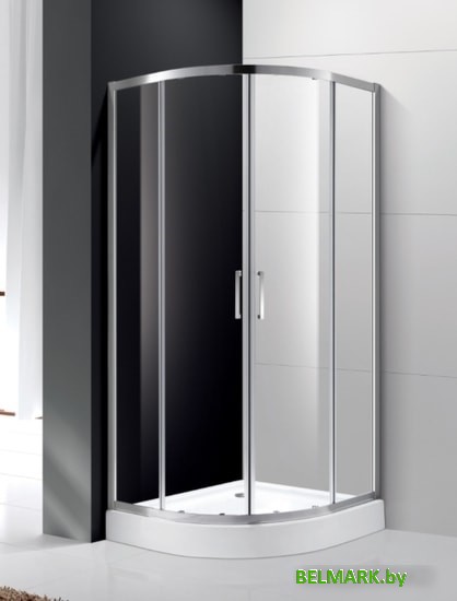 Душевой уголок Cezares Molveno-R-2-100-P-Cr - фото