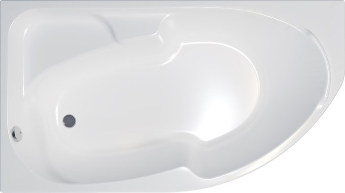 Ванна Triton София 170х95 левая - фото