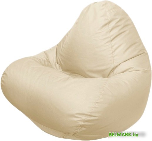 Кресло-мешок Flagman Релакс Г4.1-13 (слоновая кость) - фото