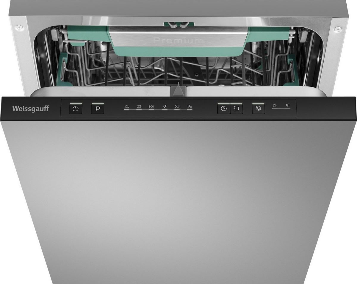 Встраиваемая посудомоечная машина Weissgauff BDW 4536 D Inverter AutoOpen Infolight - фото2