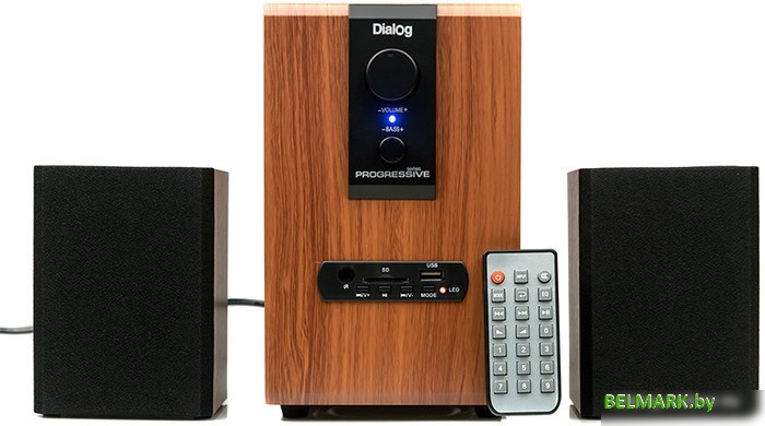 Акустика Dialog AP-150 (коричневый) - фото2