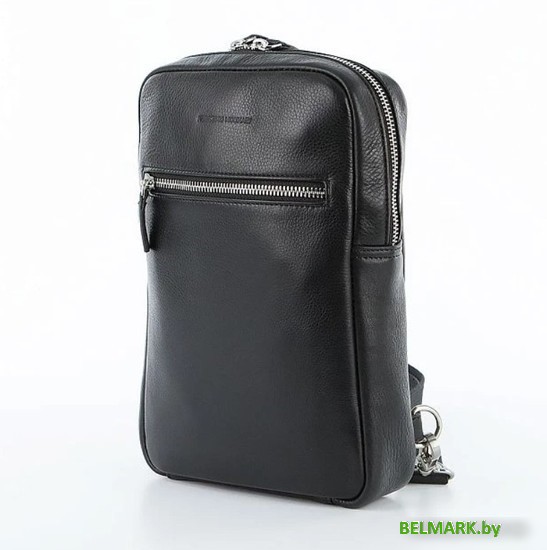 Городской рюкзак Francesco Molinary 513-15636-053-BLK (черный) - фото2