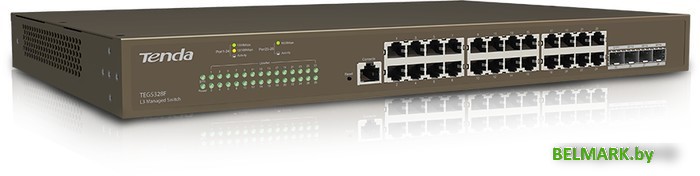Управляемый коммутатор 3-го уровня Tenda TEG5328F - фото2