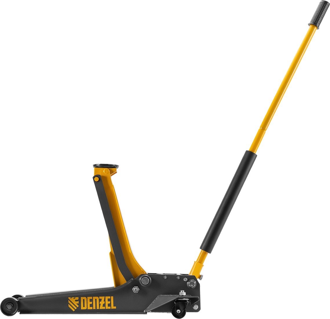 Подкатной домкрат Denzel 51271 3т - фото2