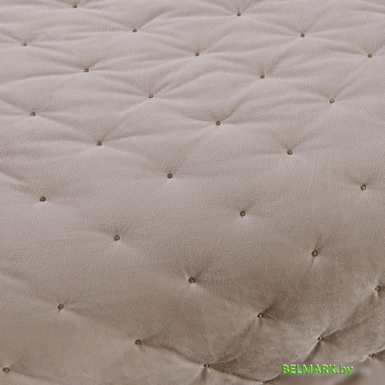 Набор текстиля для спальни Sofi De MarkO Иоланта 160х220 Пок-Ио-Б-160х220 (бежевый) - фото2