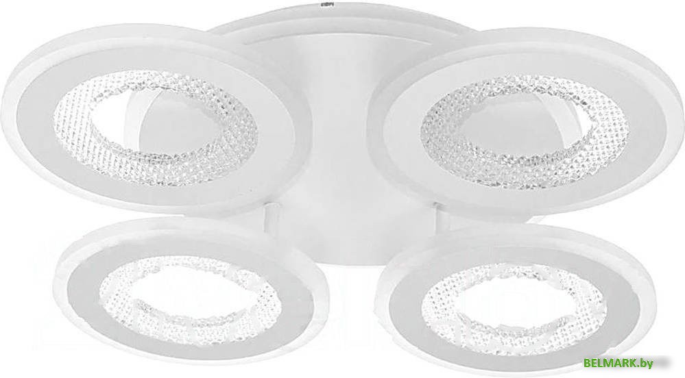 Припотолочная люстра Aitin Pro K39983-4+1 116Вт (белый) - фото