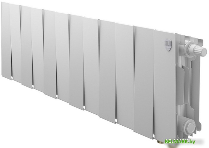 Биметаллический радиатор Royal Thermo PianoForte 200 Bianco Traffico VDR (12 секций) - фото