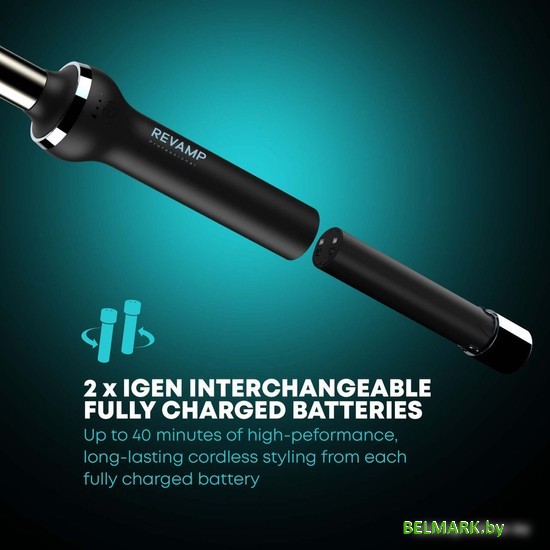 Круглая плойка Revamp iGEN Progloss TO-2750 - фото2