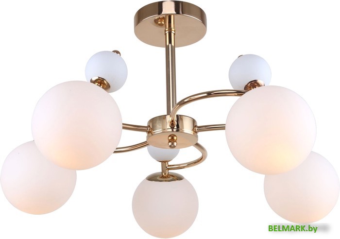 Люстра средней высоты Lussole Amarillo LSP-8723 - фото