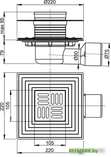 Сифон Alcaplast APV3344 - фото2
