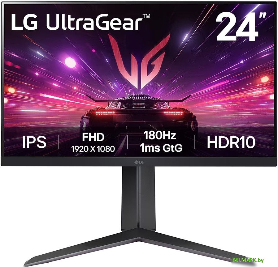 Игровой монитор LG UltraGear 24GS65F-B - фото