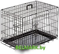 Клетка Duvo Plus Pet Kennel XX-Large 780/484/DV (черный) - фото
