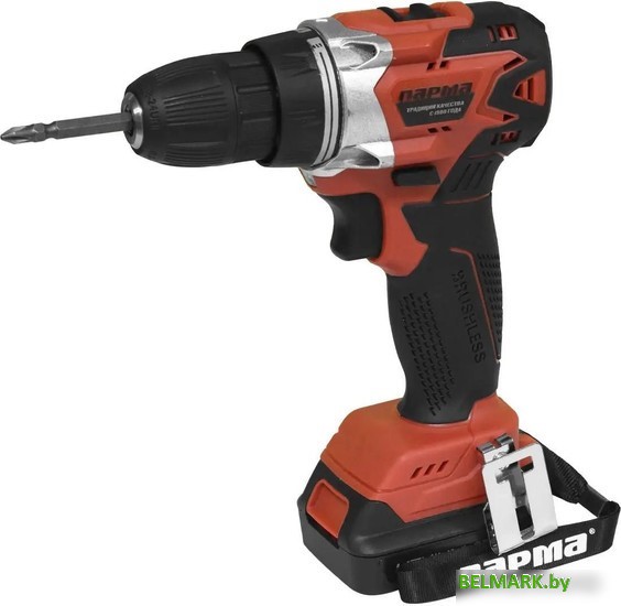 Дрель-шуруповерт Парма ДША-02А-1512/2Li 02.021.00014 (с 2-мя АКБ, кейс) - фото2
