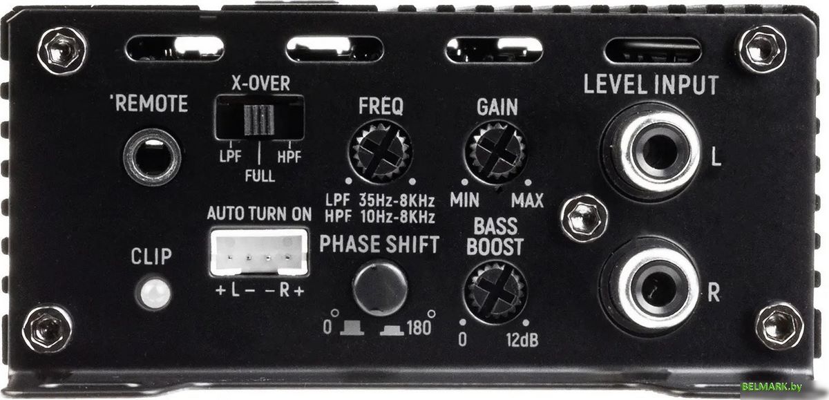 Автомобильный усилитель AMP Micron 1.500 - фото2